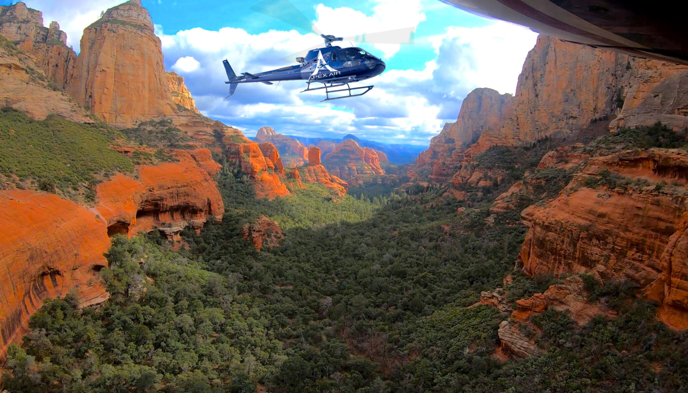 Why A Sedona Helicopter Tour Should Be On Your Bucket List | Apex Air Tours