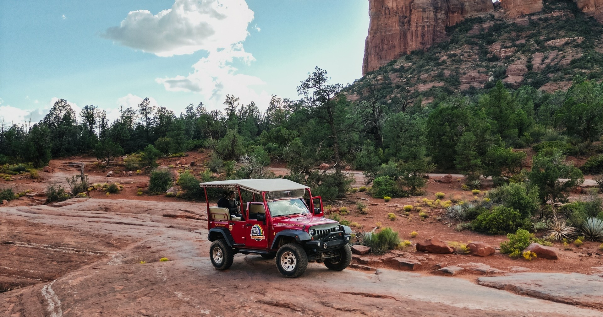 Red Rock Royale: Helicopter + Jeep Combo Adventure | Apex Air Tours