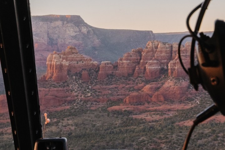 a view of a mountain